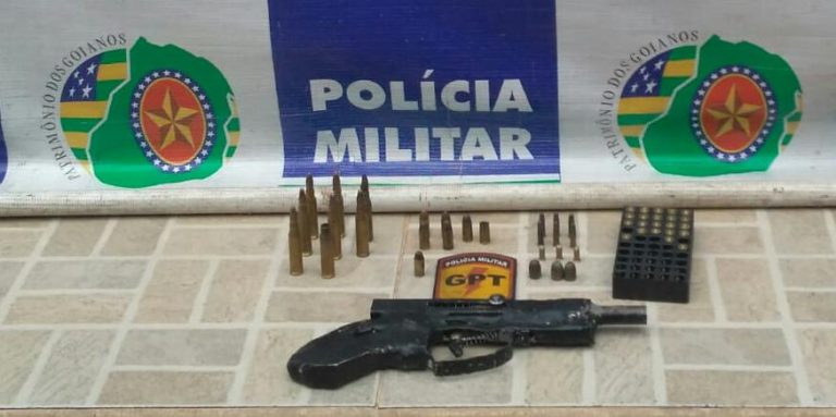 Jovem de 20 anos foi baleado em Catalão; PM prende autor que confessou a tentativa de homicídio