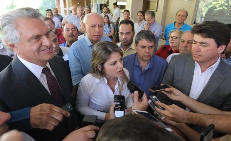 PDT confirma apoio a Ronaldo Caiado e abre palanque para Ciro Gomes em Goiá