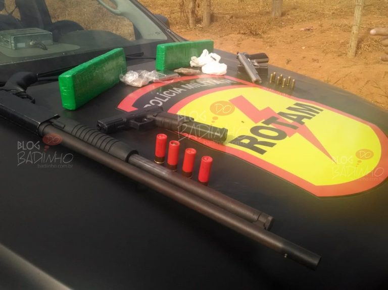 OUVIDOR: ROTAM NO COMBATE À FACÇÕES CRIMINOSAS, POSSE E PORTE ILEGAL DE ARMA DE FOGO DE USO RESTRITO E TRÁFICO DE DROGAS