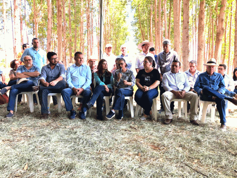Eleições 2018: candidata Marina Silva (REDE) visitou fazenda no município de Ipameri-GO