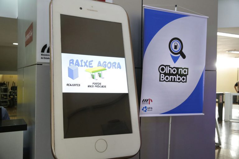 Aplicativo Olho na Bomba é lançado pelo MP e UFG em benefício do consumidor goiano
