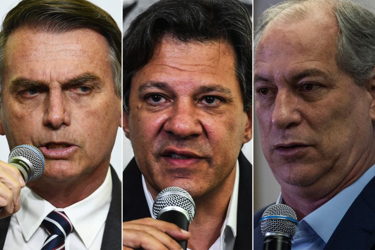 Datafolha: Bolsonaro tem 28% das intenções de voto; Haddad tem 16%