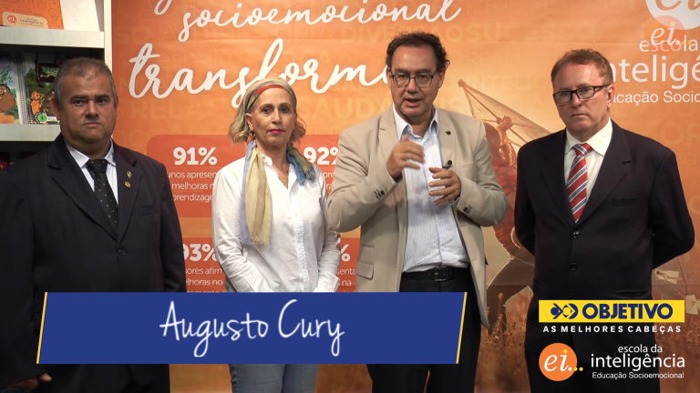 Colégio Objetivo de Catalão promoverá o Grande Encontro das Famílias com a equipe Augusto Cury