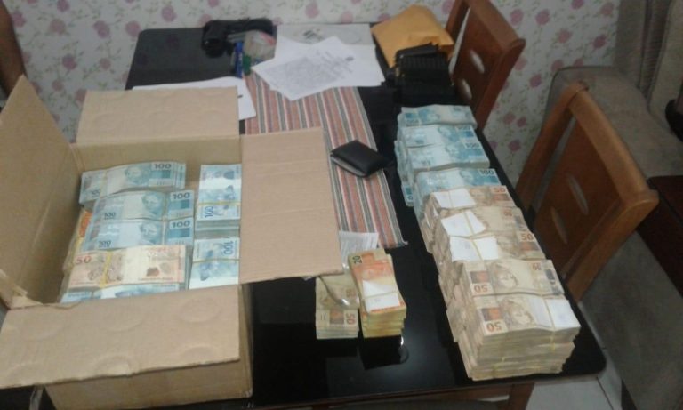 OPERAÇÃO CASH DELIVERY: quase R$ 1 milhão em dinheiro vivo estava na casa de motorista de Jayme Rincón em Goiânia