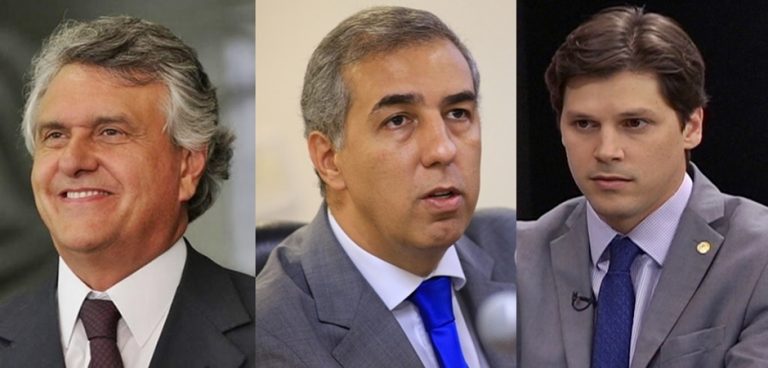 Pesquisa Ibope em Goiás: Ronaldo Caiado, 47%; Zé Eliton, 13%; Daniel Vilela, 12%