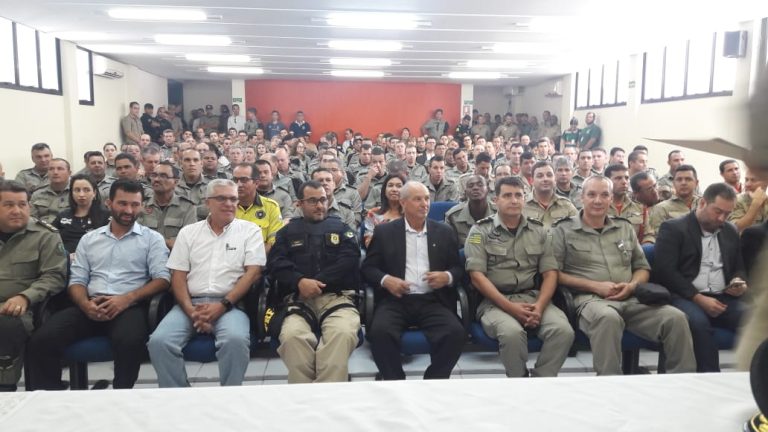 Secretaria de Segurança Pública apresentou índices de criminalidade de Goiás e de Catalão em evento realizado na ACIC/CDL