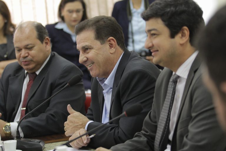 Vanderlan defende verba fixa para segurança dos municípios