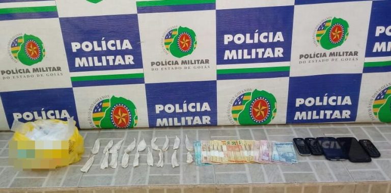 Movimentação da PM de Catalão durante a semana