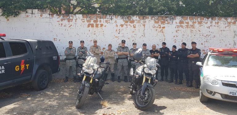 Saiba como foi a movimentação da Polícia Militar em Catalão durante a semana