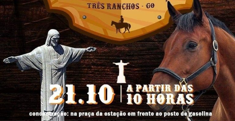 10ª CAVALGADA COMITIVA COWBOYS DO LAÇO DE TRÊS RANCHOS