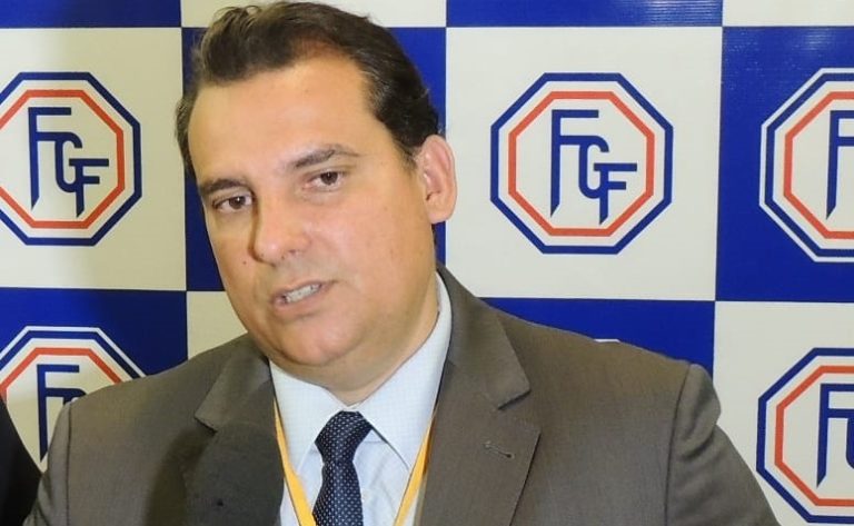 André Pitta foi novamente reeleito para presidente da Federação Goiana de Futebol (FGF)
