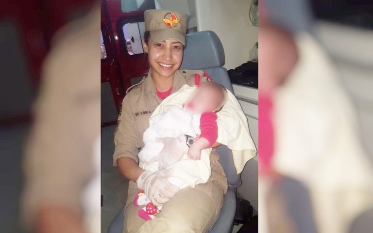 Bebê de aproximadamente três meses de vida foi abandona debaixo de uma árvore em Goiânia; criança foi levada para abrigo