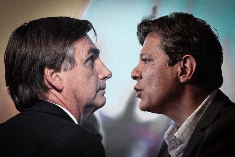 IBOPE: Jair Bolsonaro segue à frente com 57% dos votos válidos; Fernando Haddad tem 43%