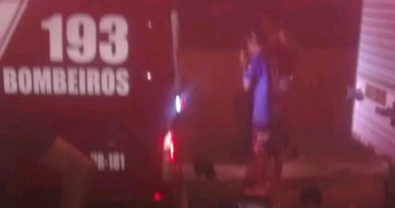 TENTATIVA DE HOMICÍDIO: adolescente é baleado nas barraquinhas da Festa do Rosário