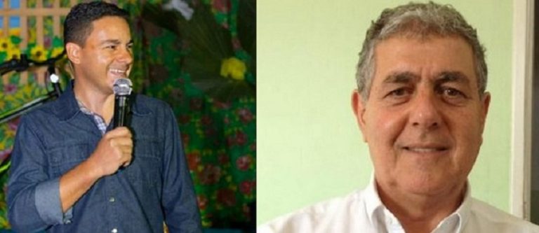 Prefeito de Três Ranchos, Hugo Deleon (PSDB), é flertado pelo vice-prefeito de Catalão, João Sebba (MDB)