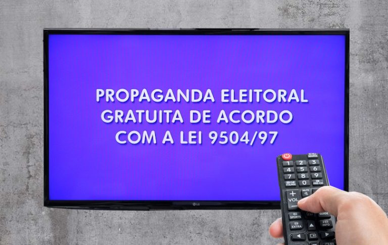 Propaganda eleitoral no rádio e tv termina hoje