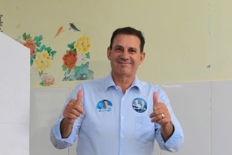 Resultado para Senador da República em Goiás: 100% das urnas apuradas