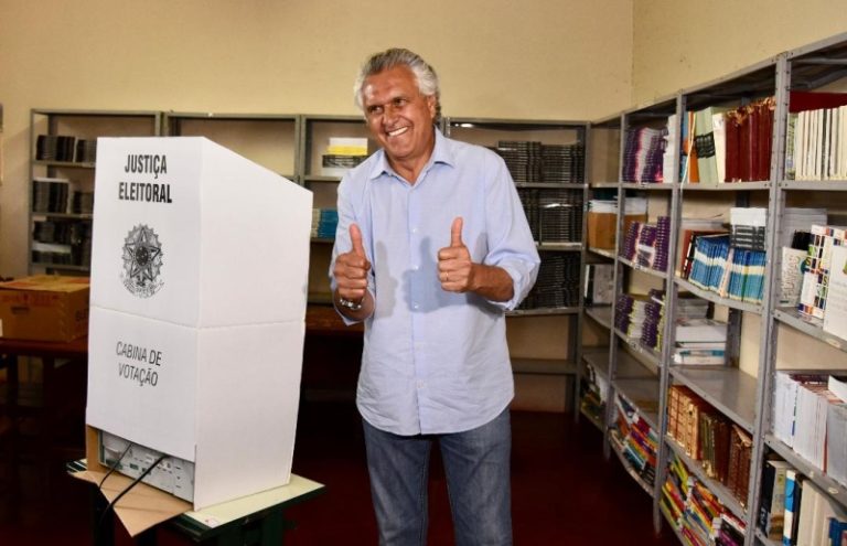 Resultado para Governador de Goiás: 100% das urnas apuradas
