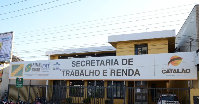 SINE de Catalão altera horário de funcionamento e passa a atender sem intervalo para almoço