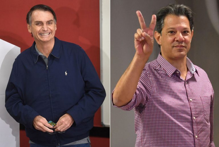 TSE convoca representantes de Bolsonaro e Haddad e pede clima de paz