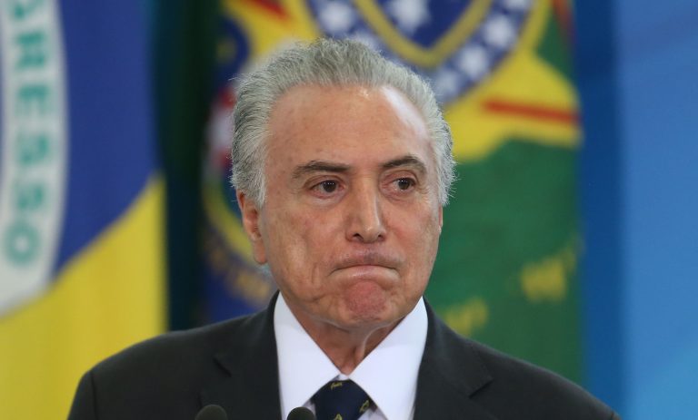 Temer recebeu R$ 5,9 milhões em propina do setor portuário, diz PF