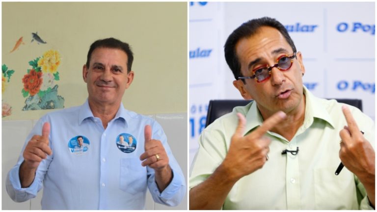 Vanderlan e Kajuru eleitos senadores por Goiás