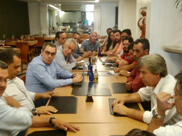 Vereadores se reuniram com representantes da mineradora CMOC; executivos disseram que não devem o município; Adib disse que encontro foi sugerido por ele