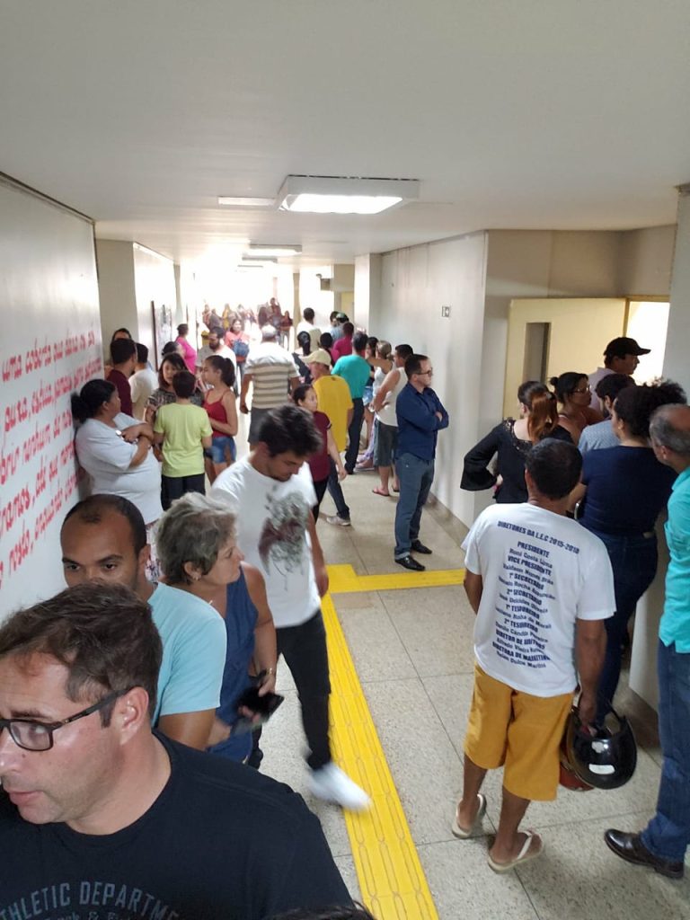 Eleições em Catalão: processo de votação transcorre sem intercorrências negativas de grandes proporções