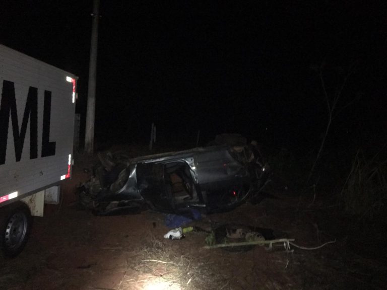 Feriado santo começa com três mortes nas rodovias federais de Goiás; mais de 1.600 motoristas foram flagrados em excesso de velocidade