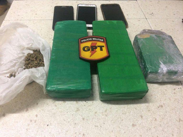 Prisão de traficantes, apreensão de armas, drogas e até de pássaros mantidos em cativeiro marcaram a semana da PM de Catalão
