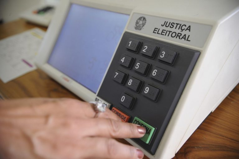 ELEIÇÕES 2018: confira qual é a ordem de votação na urna eletrônica