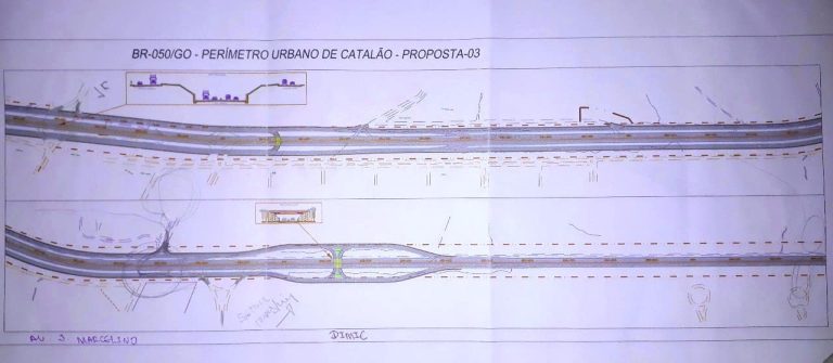 Duplicação da BR 050, sonho que virou pesadelo: acessos que serão construídos nos bairros Pontal Norte e Castelo Branco desagradam moradores