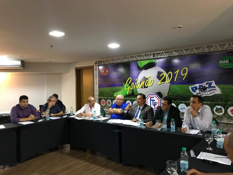 Definida a forma de disputa do Goianão 2019; CRAC não garantiu a participação da equipe no Goianão