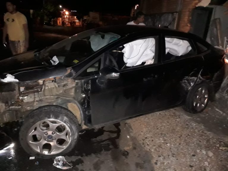 Internauta flagra colisão entre dois veículos em Catalão