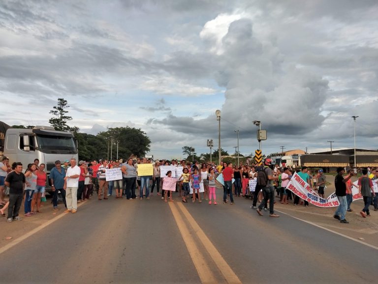 Moradores do Pontal Norte prometem se unir com população do Castelo Branco para nova manifestação