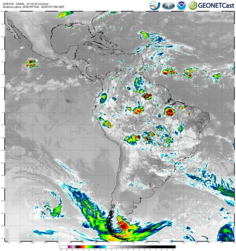 ALERTA: Corpo de Bombeiros faz novo alerta de possibilidade de chuva forte com rajadas de ventos, raios e até granizo nesta quarta-feira (07/11)
