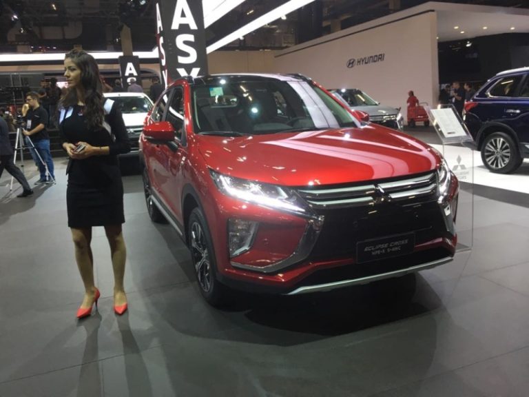 Mitsubishi vai investir R$ 300 milhões para produzir o SUV Eclipse Cross em Catalão