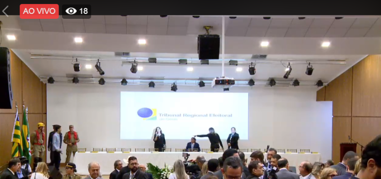 🎥AO VIVO: ASSISTA A CERIMÔNIA DE DIPLOMAÇÃO DOS ELEITOS EM GOIÁS
