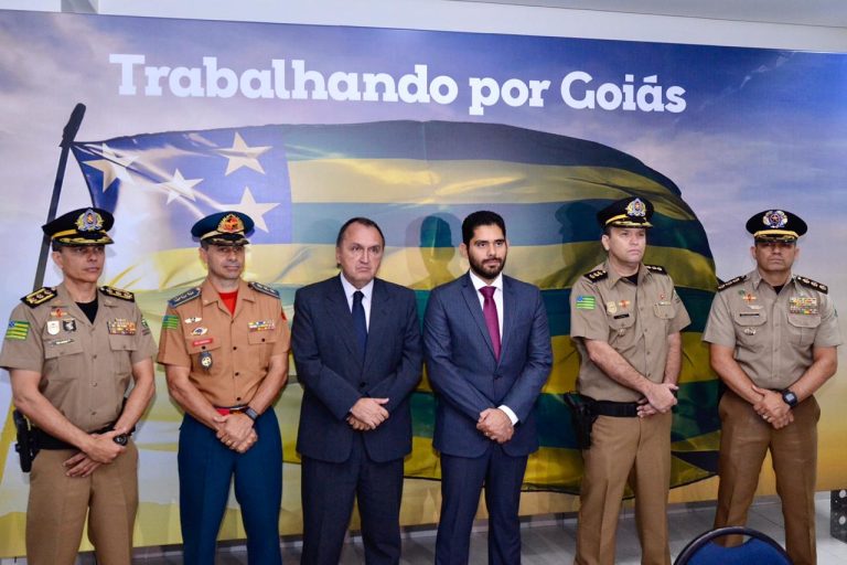 CONHEÇA O NOVO COMANDO DA POLÍCIA MILITAR E DO CORPO DE BOMBEIROS DO ESTADO DE GOIÁS