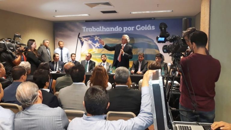 Conheçam os nove primeiros nomes que vão trabalhar no Governo de Ronaldo Caiado (DEM); nenhum nome de Catalão foi anunciado