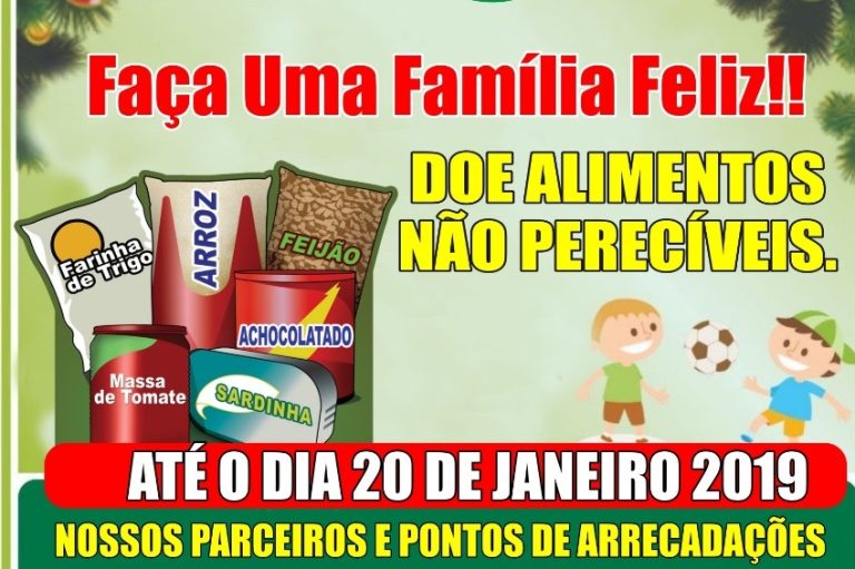 FAEG JOVEM E SINDICATO RURAL DE CATALÃO PROMOVEM AÇÃO SOLIDÁRIA