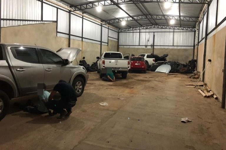 Quadrilha de DF especializada em roubos de caminhonetes alugava galpão em Catalão para esconder parte dos veículos