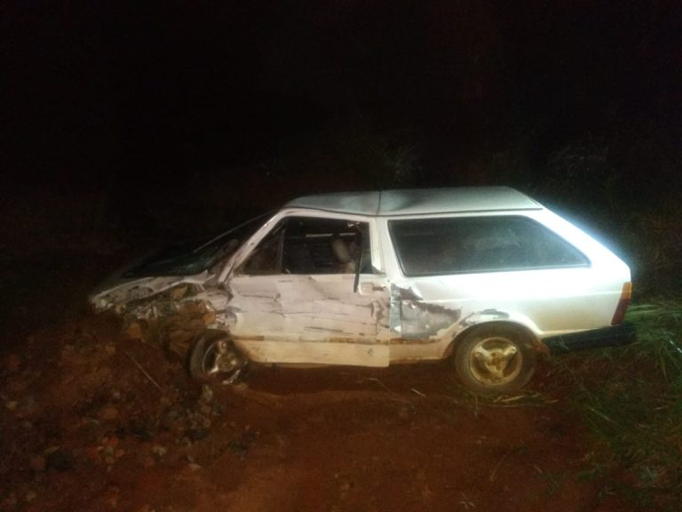 IDOSA DE 83 ANOS DE IDADE FICOU GRAVEMENTE FERIDA EM ACIDENTE NA BR 50 NA MADRUGADA DE NATAL