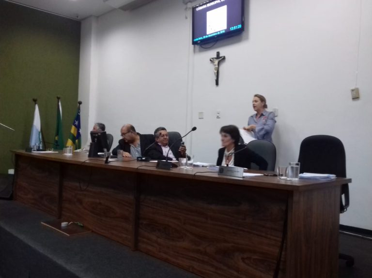 🎥AO VIVO: ASSISTA A SESSÃO EXTRAORDINÁRIA DA CÂMARA DE CATALÃO; PROJETO DO ARCO VIÁRIO EM PAUTA