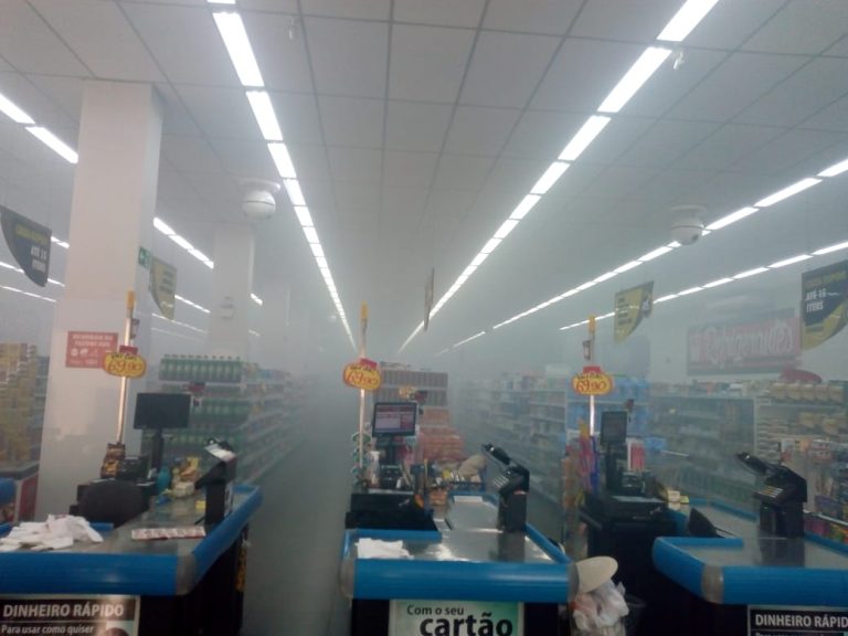 CATALÃO: FORNO ELÉTRICO DA PADARIA DO SUPERMERCADO REIS DO BAIRRO SÃO JOÃO PEGA FOGO