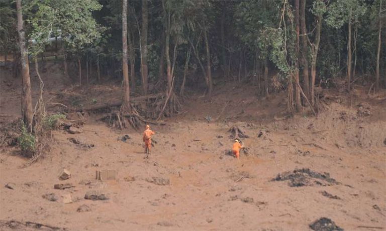 CHEGA A 34 O NÚMERO DE MORTOS EM ROMPIMENTO DE BARRAGEM EM BRUMADINHO
