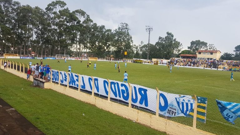 GOIANÃO 2019: COM GOL NO FINALZINHO DA PARTIDA, CRAC DE CATALÃO BATE O NOVO HORIZONTE EM IPAMERI