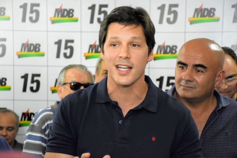 CONVENÇÃO: DANIEL É RECONDUZIDO A PRESIDÊNCIA DO MDB EM GOIÁS