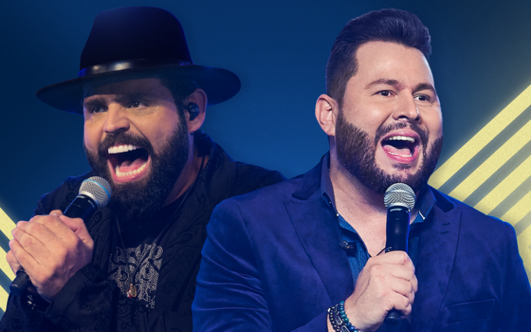 DIEGO E ARNALDO FAZEM SHOW EM CATALÃO EM FEVEREIRO