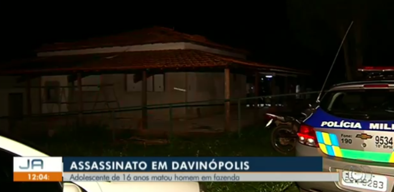 EM ENTREVISTA PARA A TV ANHANGUERA, DELEGADO DÁ DETALHES DO ASSASSINATO EM DAVINÓPOLIS; ASSISTA🎥